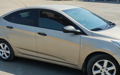 Hyundai Solaris II рестайлинг, 2014 год, 835 000 рублей, 1 фотография