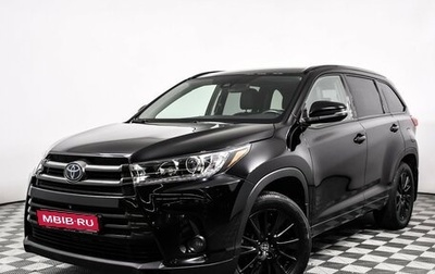 Toyota Highlander III, 2019 год, 4 098 000 рублей, 1 фотография