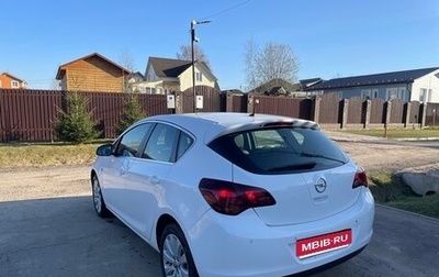 Opel Astra J, 2012 год, 780 000 рублей, 1 фотография