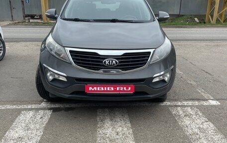 KIA Sportage III, 2012 год, 1 350 000 рублей, 1 фотография