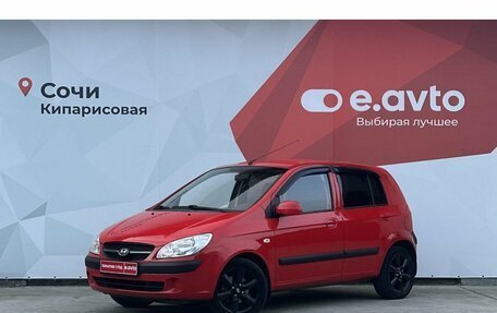 Hyundai Getz I рестайлинг, 2010 год, 690 000 рублей, 1 фотография
