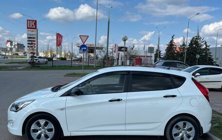 Hyundai Solaris II рестайлинг, 2014 год, 895 000 рублей, 5 фотография
