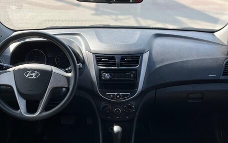Hyundai Solaris II рестайлинг, 2014 год, 895 000 рублей, 9 фотография