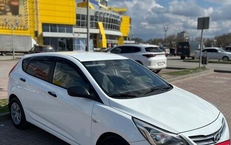 Hyundai Solaris II рестайлинг, 2014 год, 895 000 рублей, 6 фотография