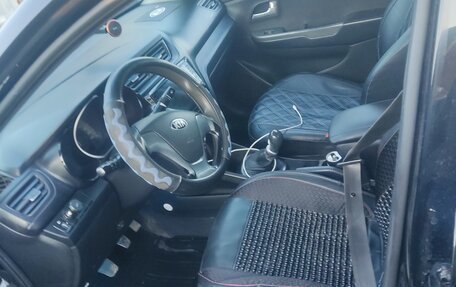 KIA Rio III рестайлинг, 2015 год, 485 000 рублей, 4 фотография