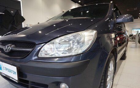 Hyundai Getz I рестайлинг, 2007 год, 500 000 рублей, 3 фотография