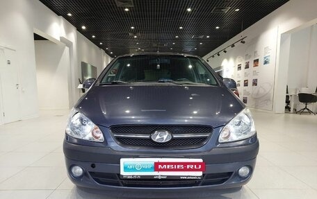 Hyundai Getz I рестайлинг, 2007 год, 500 000 рублей, 2 фотография