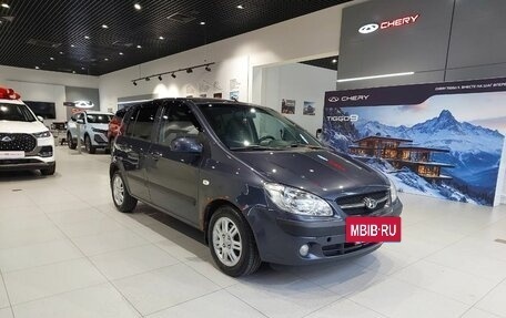 Hyundai Getz I рестайлинг, 2007 год, 500 000 рублей, 4 фотография