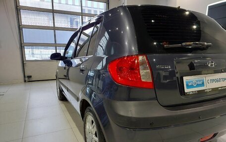 Hyundai Getz I рестайлинг, 2007 год, 500 000 рублей, 7 фотография