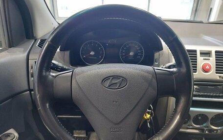 Hyundai Getz I рестайлинг, 2007 год, 500 000 рублей, 15 фотография