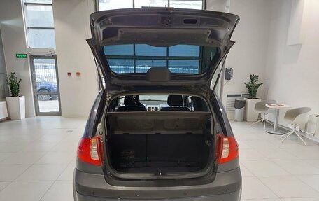 Hyundai Getz I рестайлинг, 2007 год, 500 000 рублей, 10 фотография