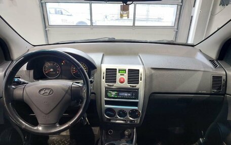 Hyundai Getz I рестайлинг, 2007 год, 500 000 рублей, 17 фотография