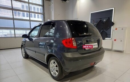 Hyundai Getz I рестайлинг, 2007 год, 500 000 рублей, 9 фотография