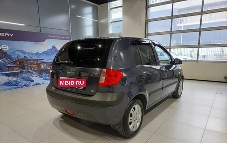 Hyundai Getz I рестайлинг, 2007 год, 500 000 рублей, 8 фотография