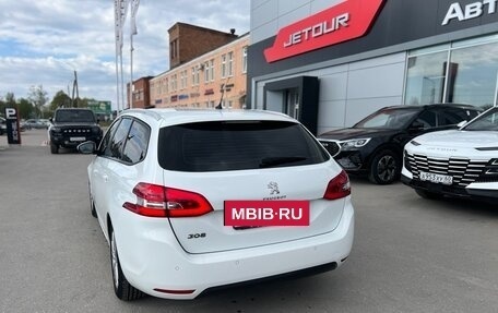 Peugeot 308 II, 2019 год, 1 299 000 рублей, 9 фотография