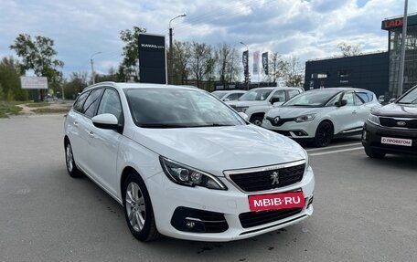 Peugeot 308 II, 2019 год, 1 299 000 рублей, 15 фотография