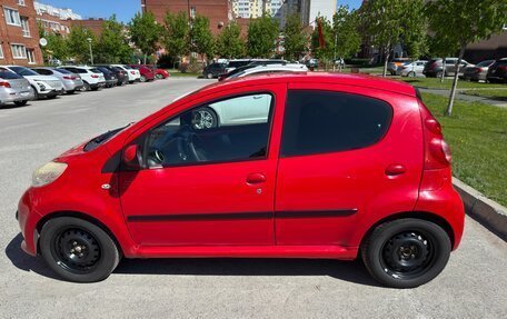 Peugeot 107 I рестайлинг, 2008 год, 500 000 рублей, 2 фотография