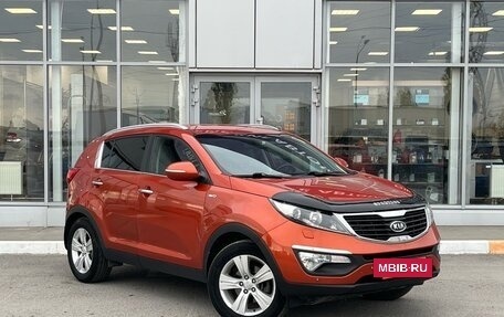 KIA Sportage III, 2011 год, 1 419 000 рублей, 3 фотография