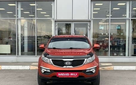 KIA Sportage III, 2011 год, 1 419 000 рублей, 2 фотография