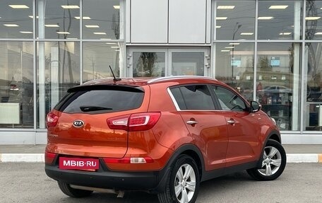 KIA Sportage III, 2011 год, 1 419 000 рублей, 5 фотография