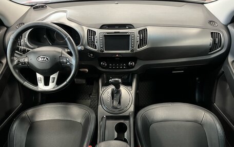 KIA Sportage III, 2011 год, 1 419 000 рублей, 9 фотография