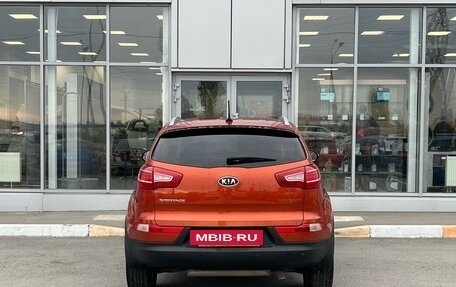 KIA Sportage III, 2011 год, 1 419 000 рублей, 6 фотография