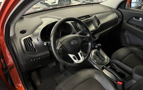 KIA Sportage III, 2011 год, 1 419 000 рублей, 21 фотография