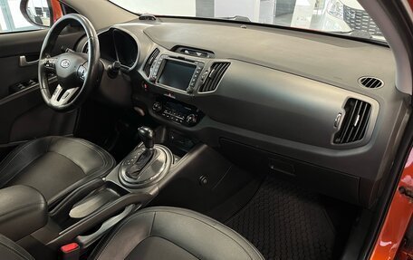 KIA Sportage III, 2011 год, 1 419 000 рублей, 28 фотография