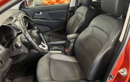 KIA Sportage III, 2011 год, 1 419 000 рублей, 22 фотография