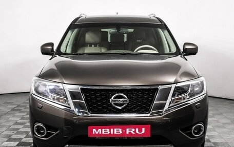 Nissan Pathfinder, 2014 год, 1 998 000 рублей, 2 фотография