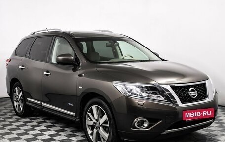Nissan Pathfinder, 2014 год, 1 998 000 рублей, 3 фотография
