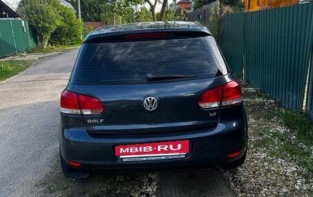 Volkswagen Golf VI, 2012 год, 550 000 рублей, 4 фотография