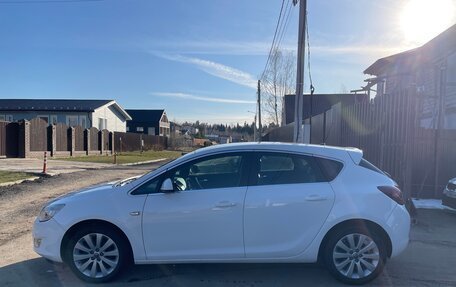 Opel Astra J, 2012 год, 780 000 рублей, 5 фотография