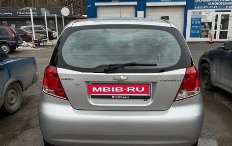 Chevrolet Aveo III, 2007 год, 330 000 рублей, 3 фотография