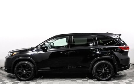 Toyota Highlander III, 2019 год, 4 098 000 рублей, 8 фотография