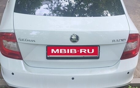 Skoda Rapid I, 2015 год, 950 000 рублей, 3 фотография