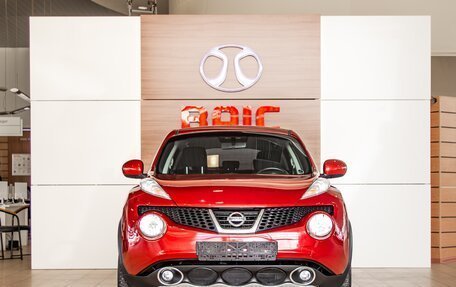 Nissan Juke II, 2012 год, 855 000 рублей, 2 фотография