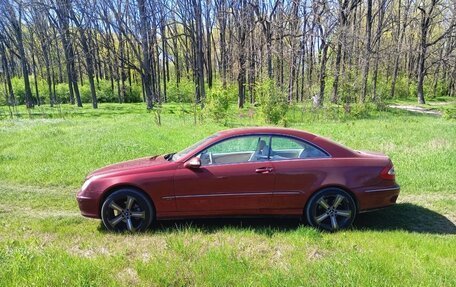 Mercedes-Benz CLK-Класс, 2004 год, 799 000 рублей, 2 фотография
