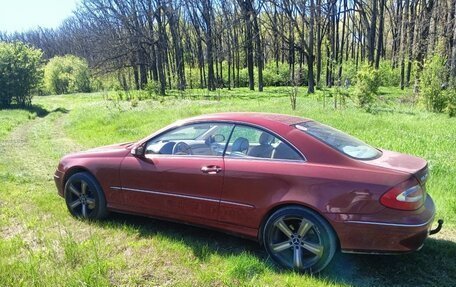 Mercedes-Benz CLK-Класс, 2004 год, 799 000 рублей, 18 фотография