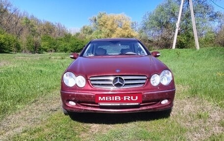 Mercedes-Benz CLK-Класс, 2004 год, 799 000 рублей, 16 фотография
