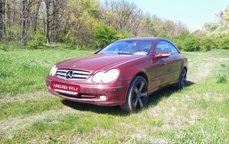 Mercedes-Benz CLK-Класс, 2004 год, 799 000 рублей, 15 фотография
