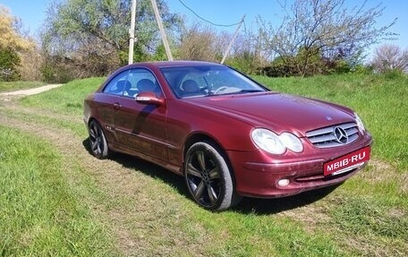 Mercedes-Benz CLK-Класс, 2004 год, 799 000 рублей, 17 фотография