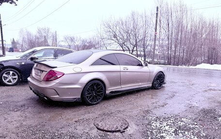 Mercedes-Benz CL-Класс, 2007 год, 2 800 000 рублей, 5 фотография