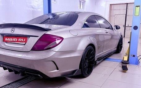 Mercedes-Benz CL-Класс, 2007 год, 2 800 000 рублей, 4 фотография