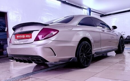 Mercedes-Benz CL-Класс, 2007 год, 2 800 000 рублей, 7 фотография