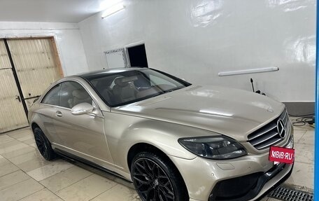 Mercedes-Benz CL-Класс, 2007 год, 2 800 000 рублей, 19 фотография