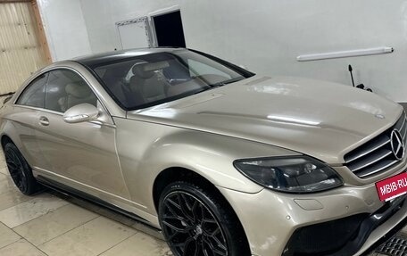 Mercedes-Benz CL-Класс, 2007 год, 2 800 000 рублей, 18 фотография