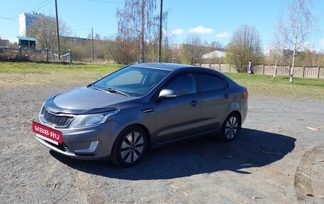 KIA Rio III рестайлинг, 2012 год, 1 090 000 рублей, 3 фотография