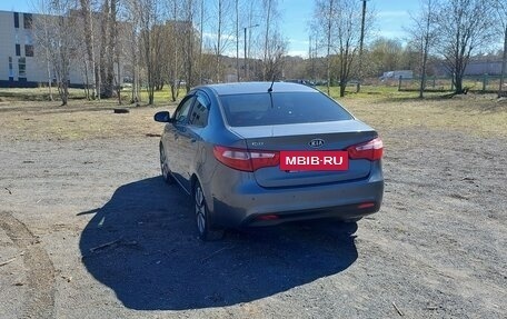 KIA Rio III рестайлинг, 2012 год, 1 090 000 рублей, 4 фотография