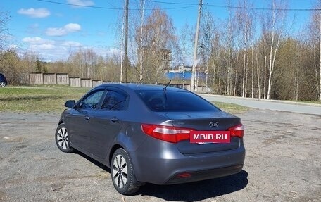 KIA Rio III рестайлинг, 2012 год, 1 090 000 рублей, 17 фотография